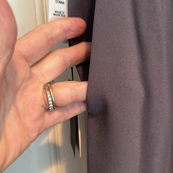 Babaton NWT gray pants - Picture 2 of 8